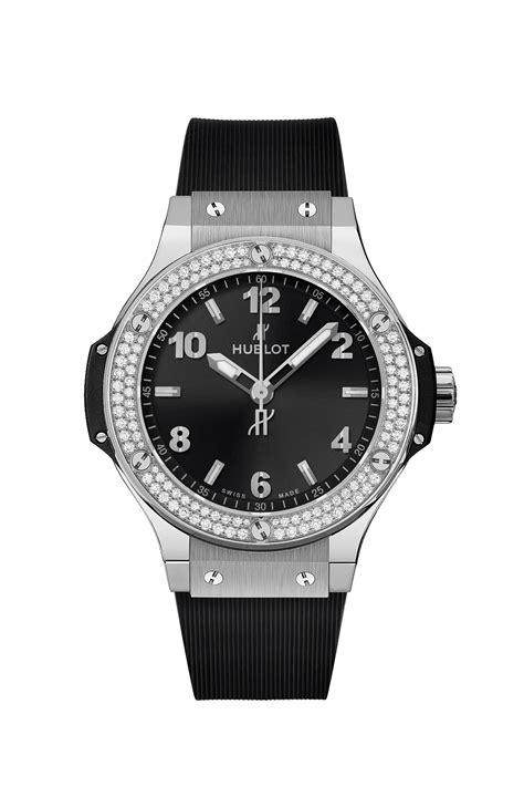 hublot diamond watch mens|hublot big bang diamond watch.